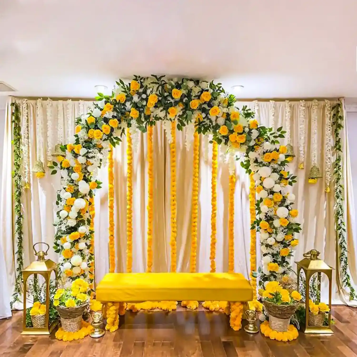 Haldi Decoration