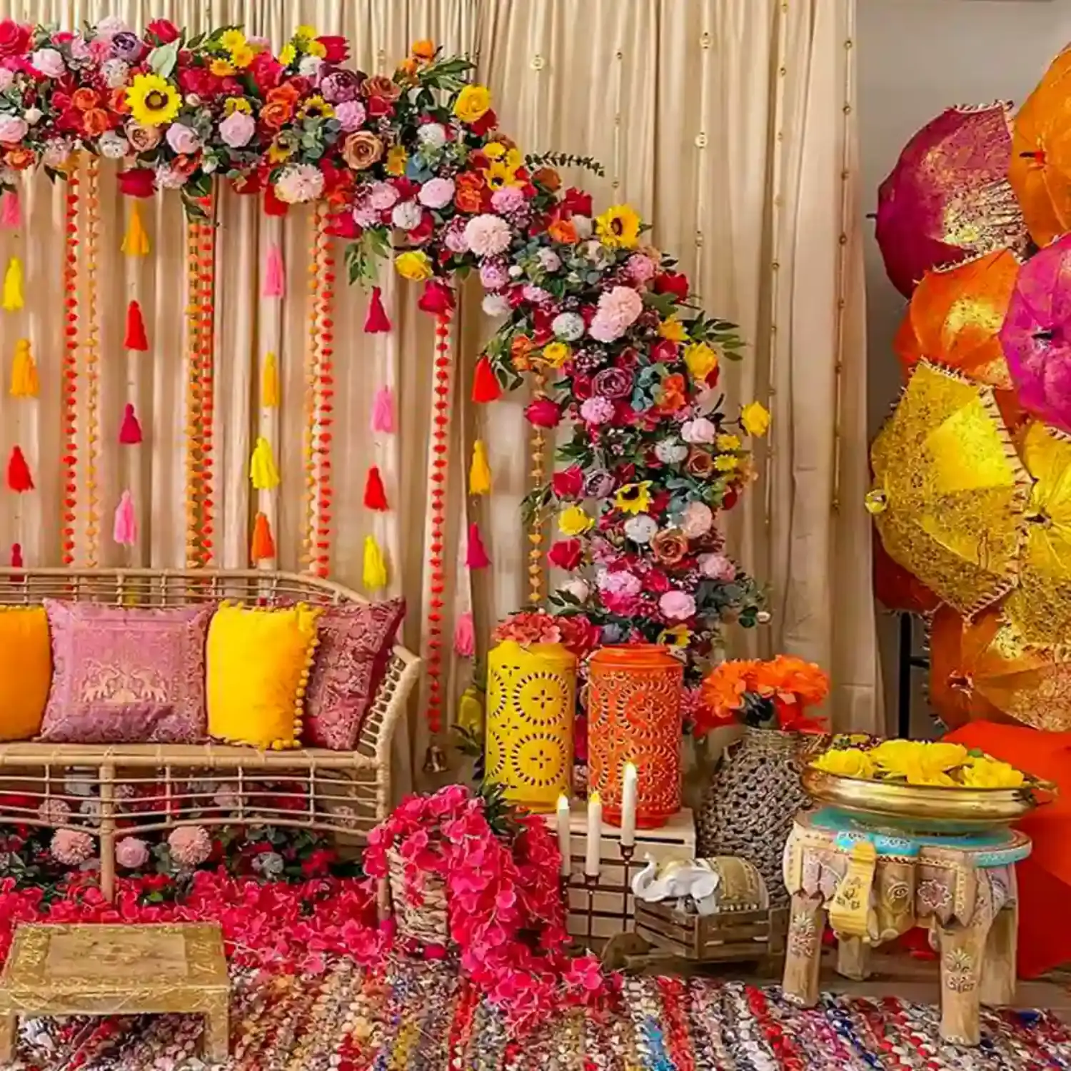 Mehendi Decoration