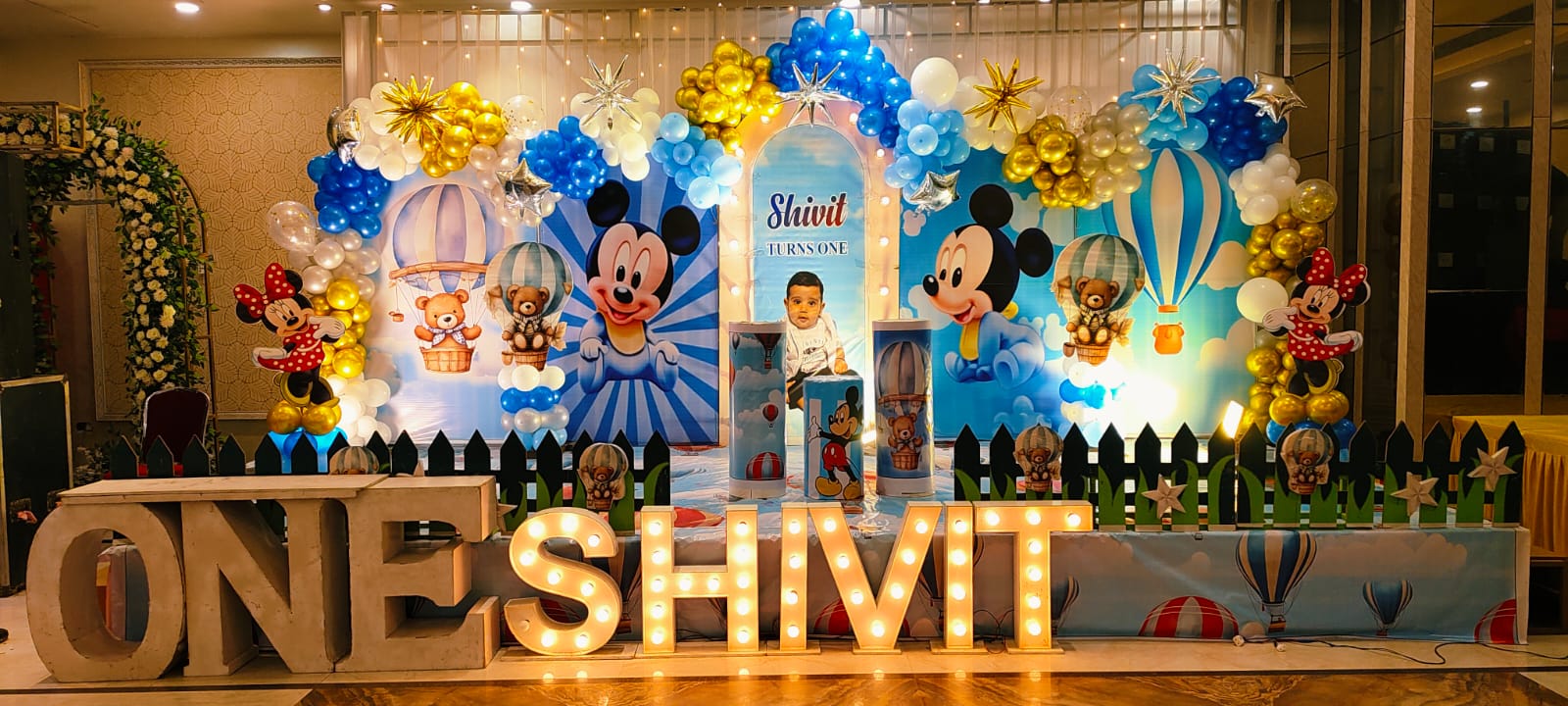 Noida SS Balloons Decoration and Event