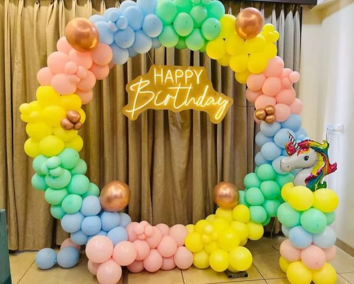 Balloon Birthday Party and Corporate Event Decoration